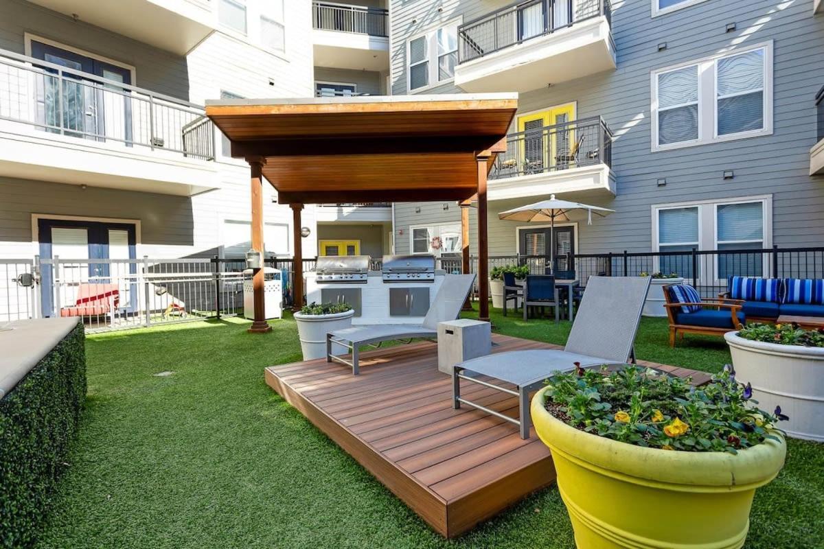 Charming 1Bd In Trendy West End Neighborhood Apartamento Dallas Exterior foto